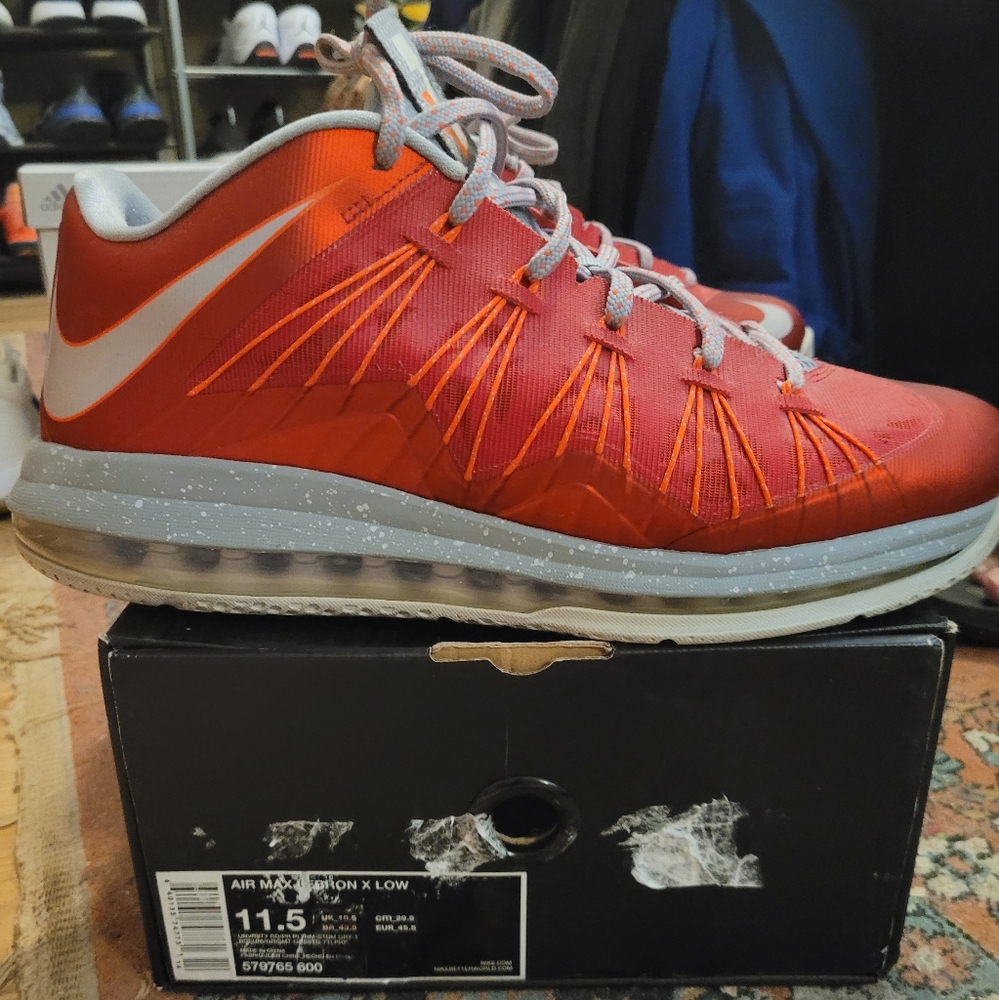 Nike Lebron X Low